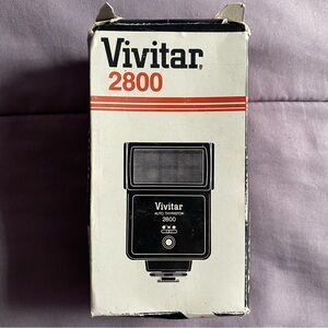 Vivitar 2800 Flash